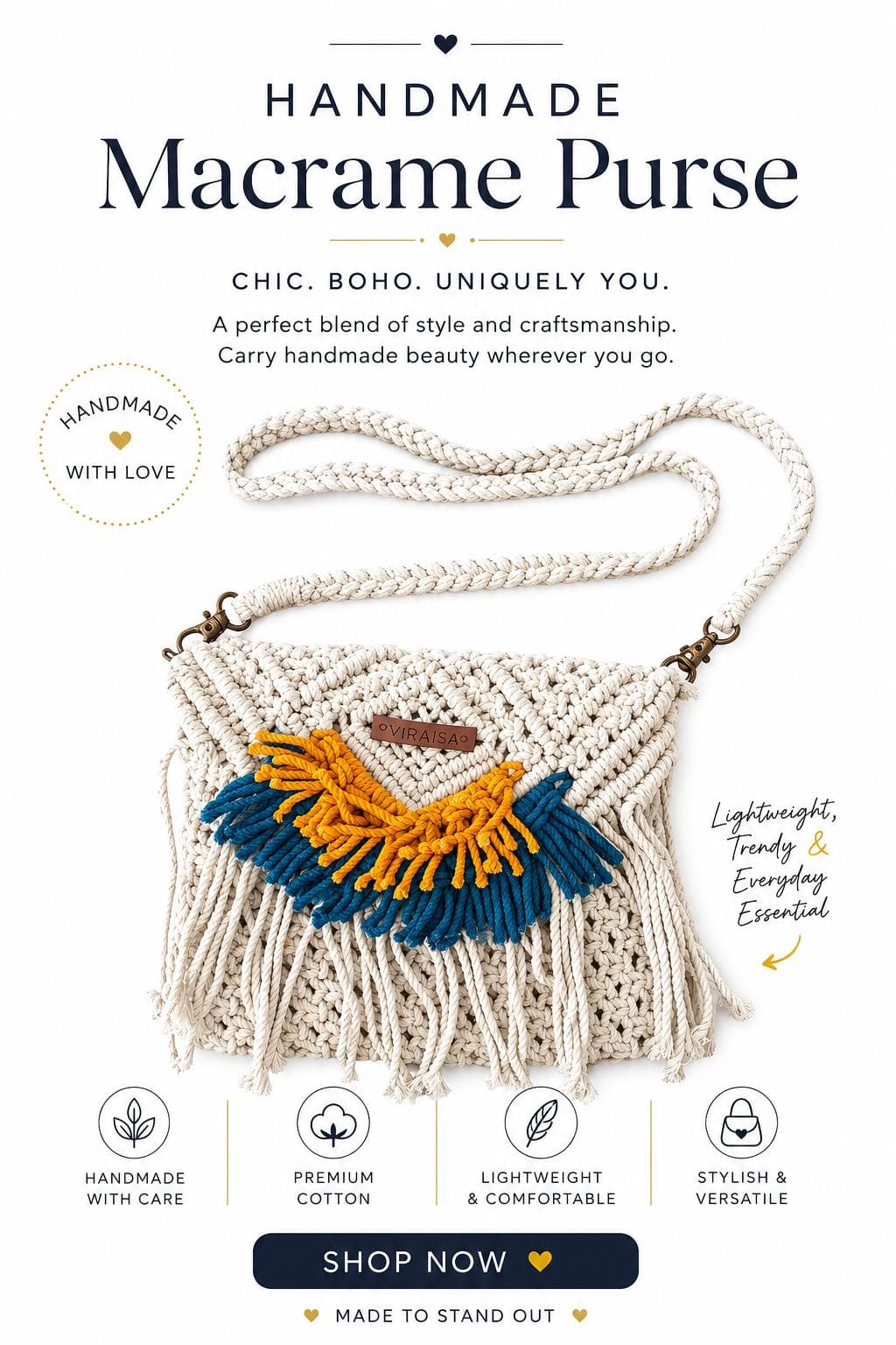 Macrame Bags